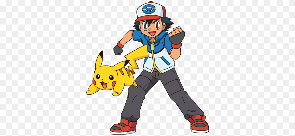 Pokemon Ash And Pikachu Wallpaper Image Ash Ketchum Pokemon Lisa Movie, Book, Publication, Comics, Person Png