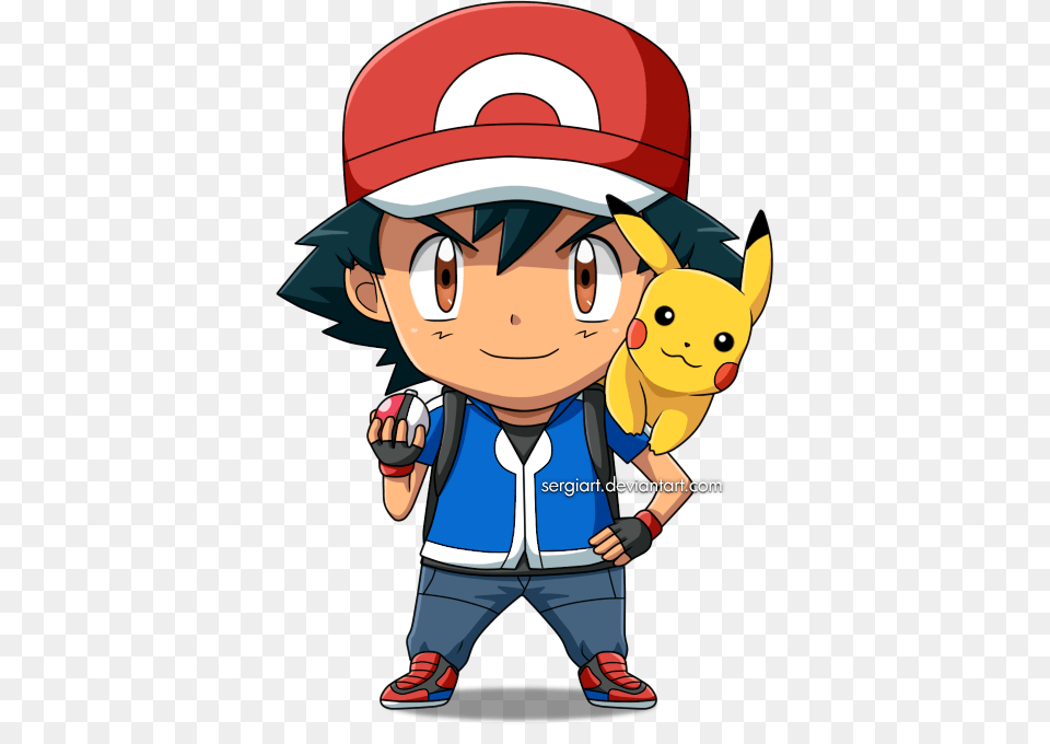 Pokemon Ash Download, Book, Comics, Publication, Baby Png