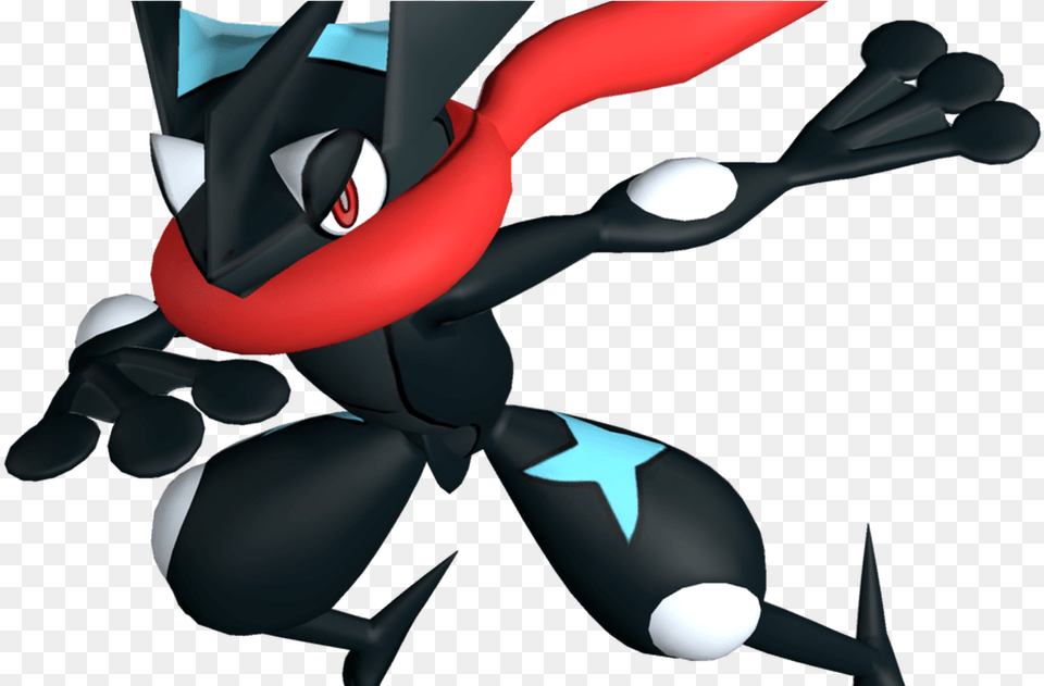 Pokemon Ash Greninja Transparent Ash Shiny Mega Greninja, Book, Comics, Publication Png