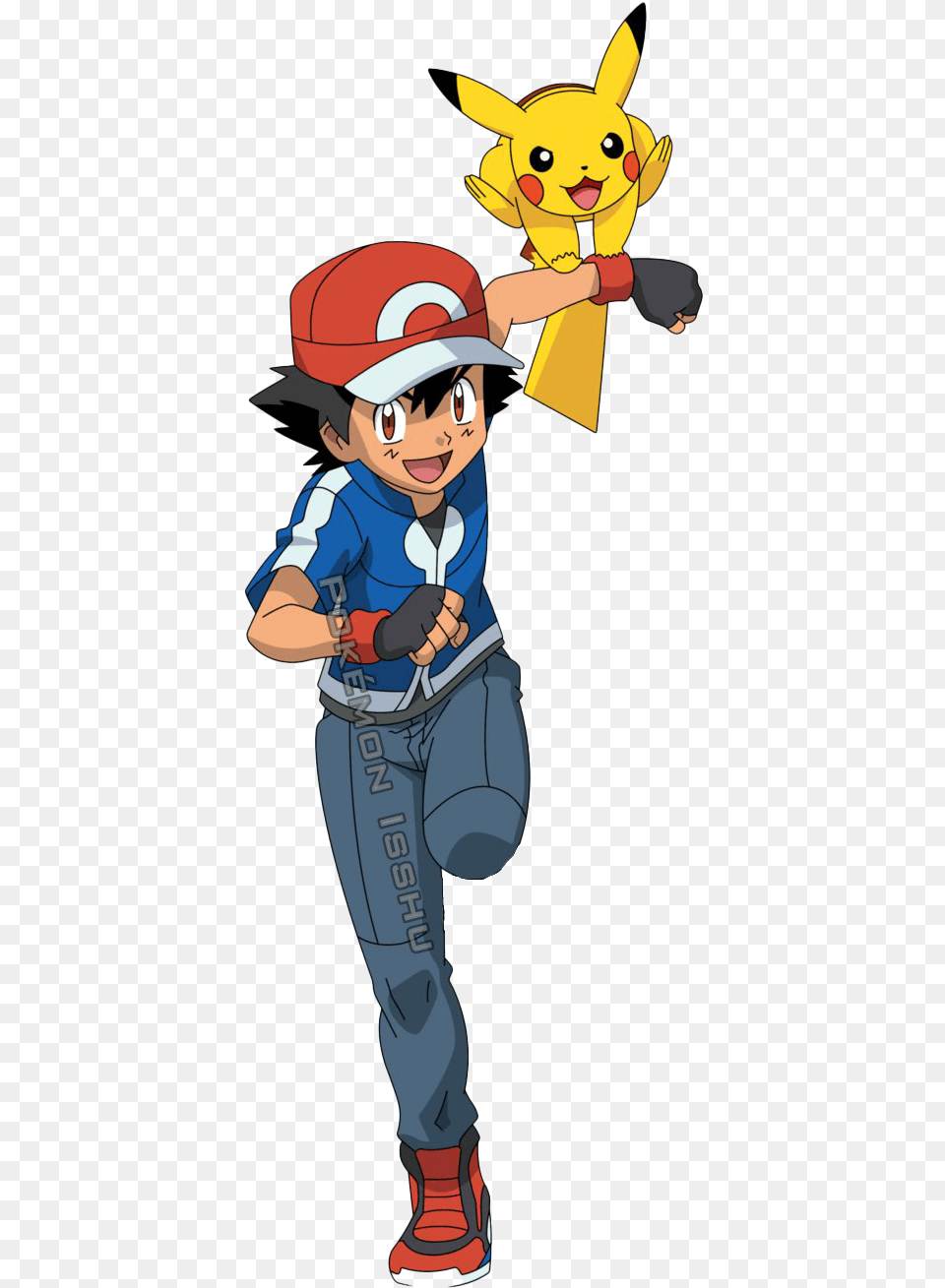 Pokemon Ash Ketchum Photos Pokemon Ash, Book, Comics, Publication, Boy Png