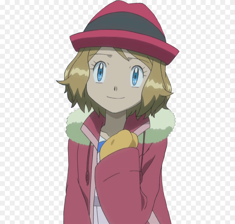 Pokemon Ash Serena Image Baby, Person, Face, Head Free Png Download