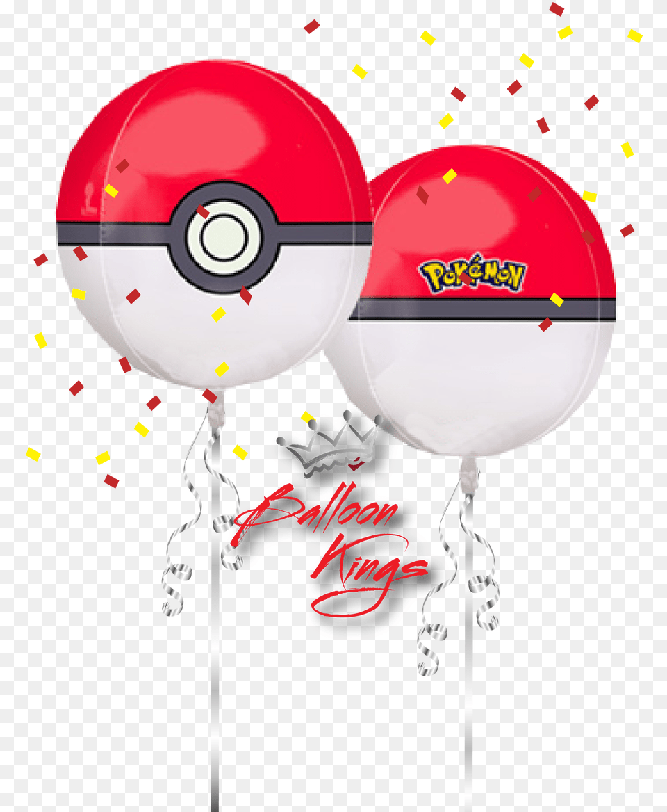 Pokemon Ball 16 Pokeball Orbz Xl Balloon, Paper Free Png Download