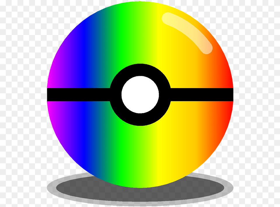 Pokemon Ball, Disk, Dvd Png Image