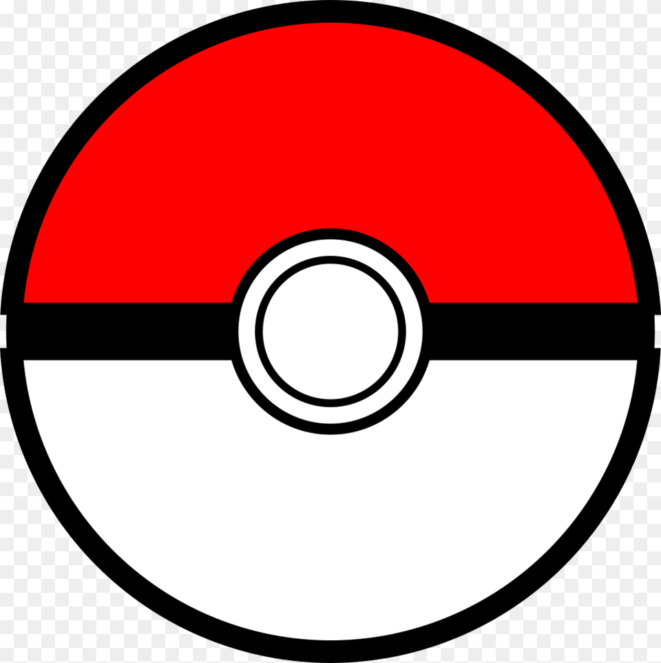 Pokemon Ball 2d, Disk, Dvd Png