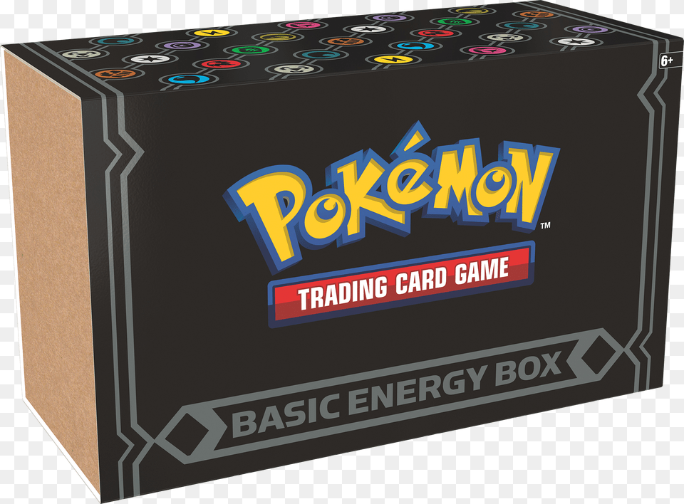 Pokemon Basic Energy Box Box Free Png Download