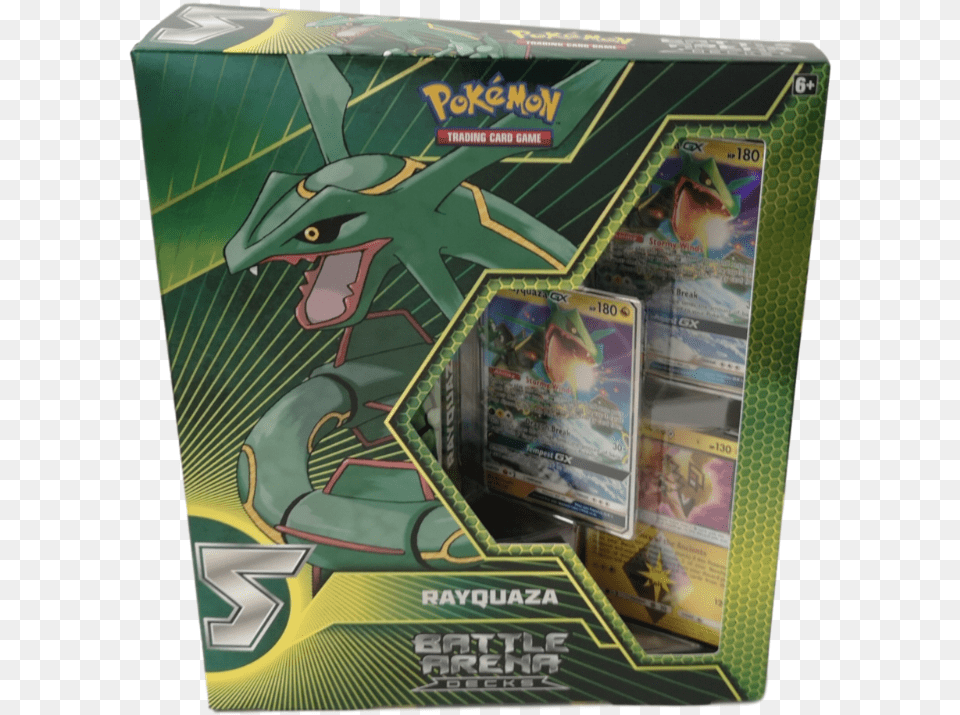 Pokemon Battle Arena Decks Rayquaza Collectible Card Game Png