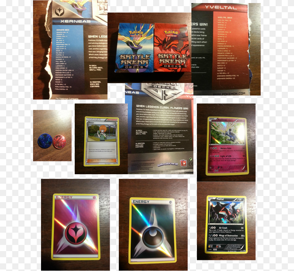 Pokemon Battle Arena X Amp Y Deck Download Flyer, Advertisement, Poster Png Image