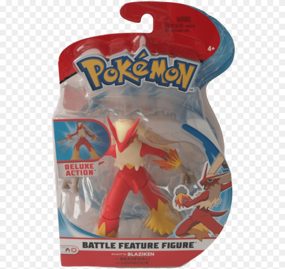 Pokemon Battle Feature Figure Blaziken Pokemon Battle Feature Figure, Baby, Person Free Transparent Png