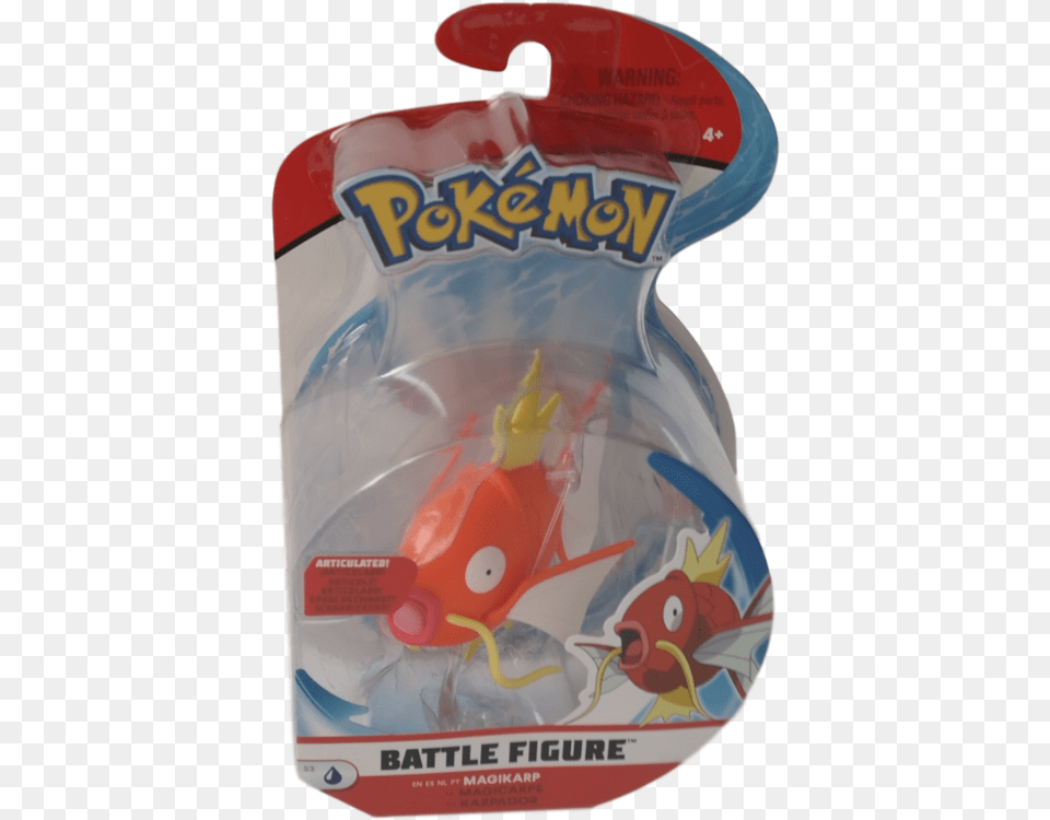 Pokemon Battle Figure Magikarp Pokemon Vaporeon Battle Figure, Can, Tin, Toy Free Png