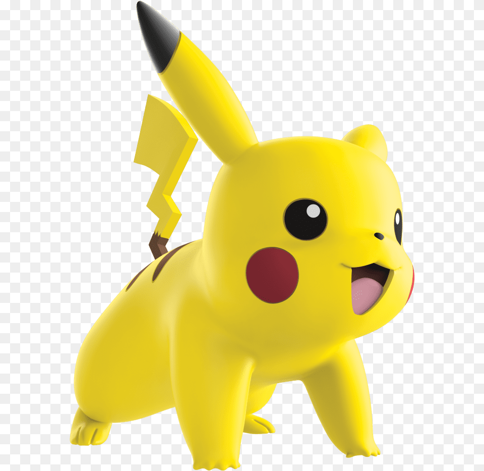 Pokemon Battle Figures Pikachu, Plush, Toy Free Png