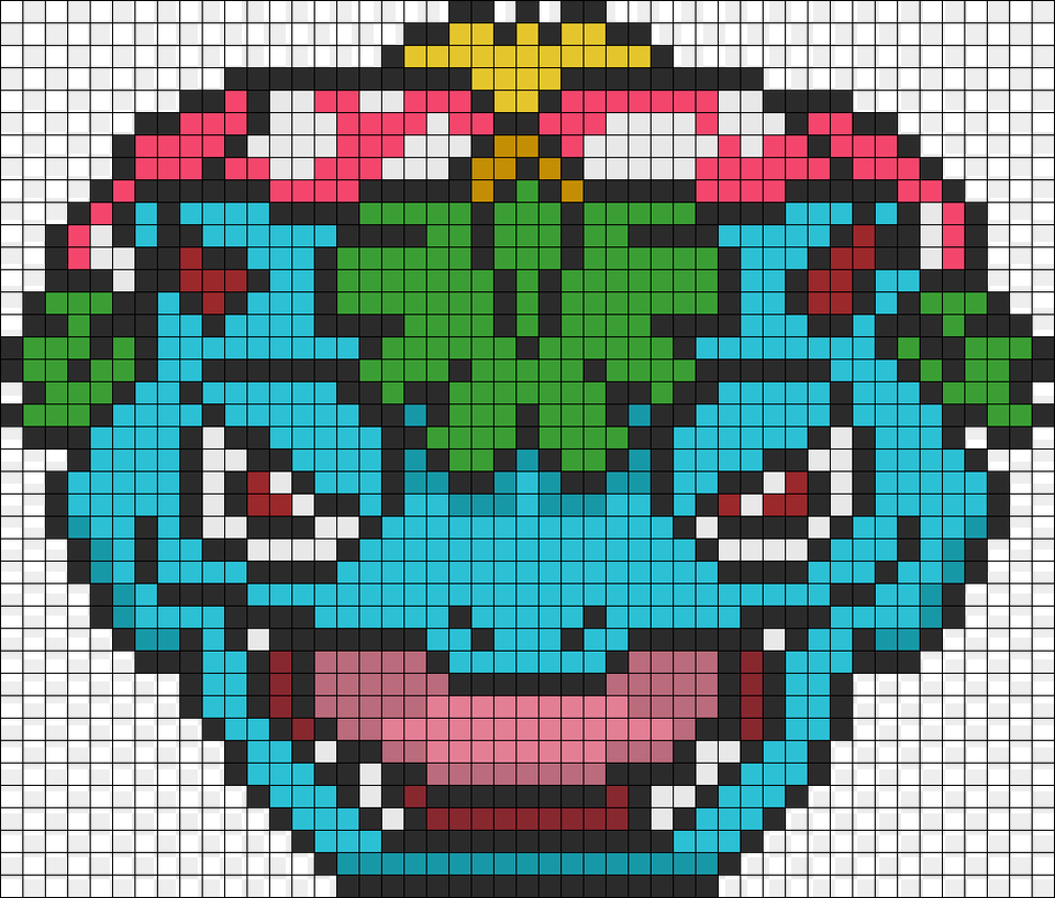 Pokemon Battle Trozei Venusaur Prlplatta Venusaur, Art, Pattern, Tile, Chess Free Transparent Png