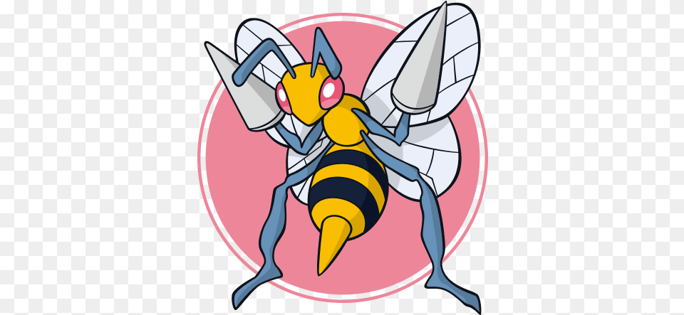 Pokemon Beedrill Dream World, Animal, Invertebrate, Insect, Wasp Png