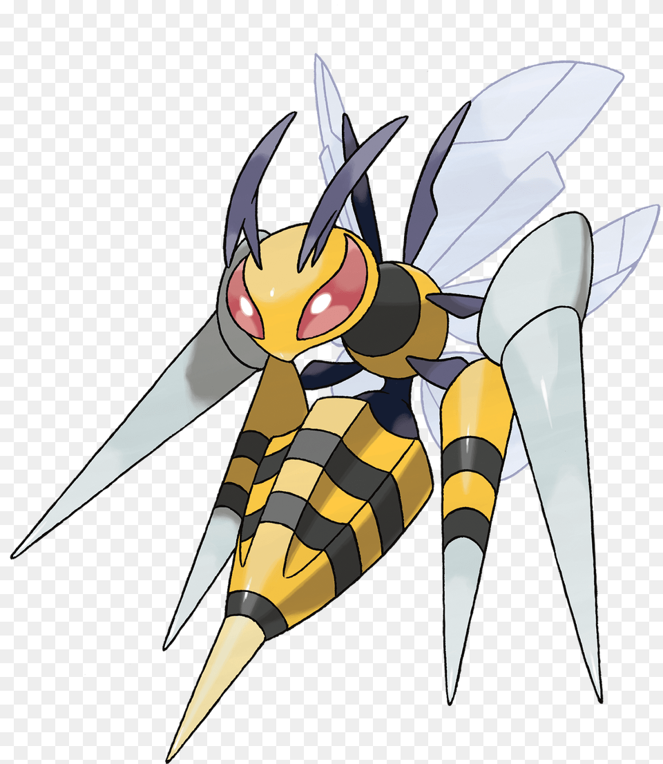Pokemon Beedrill Mega Evolution, Animal, Invertebrate, Insect, Wasp Png
