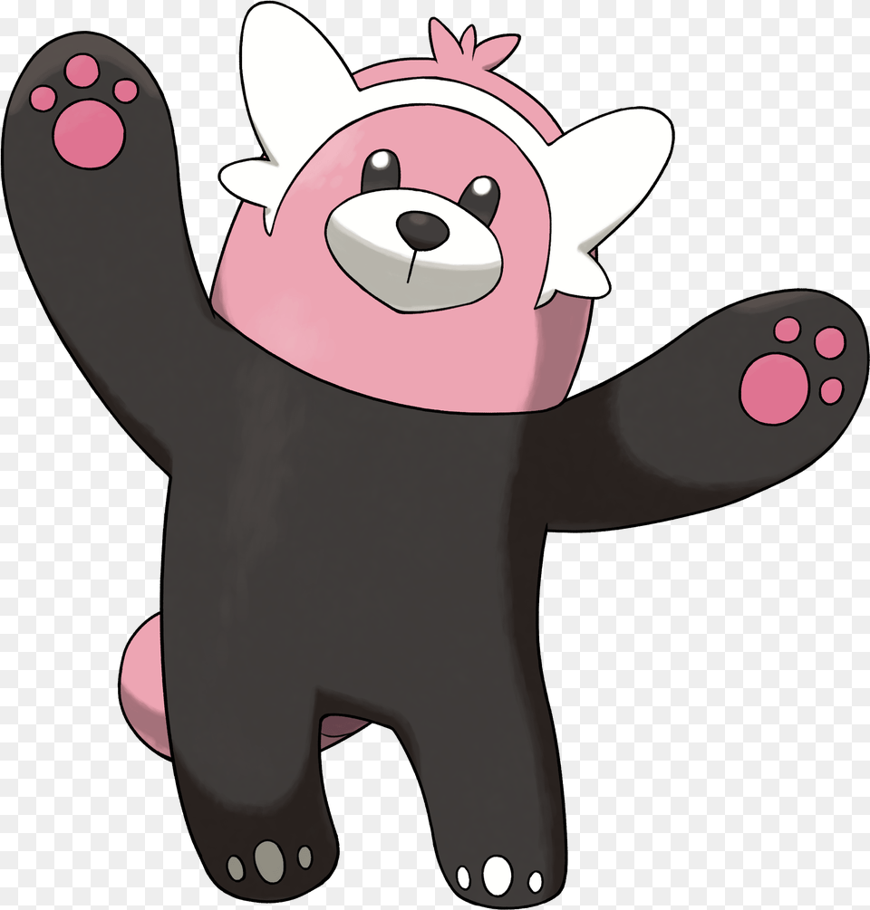 Pokemon Bewear, Plush, Toy, Animal, Bear Png Image