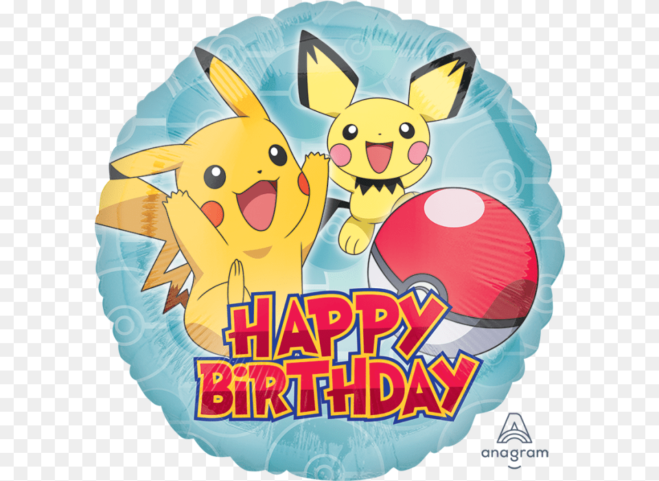 Pokemon Birthday, Balloon Png Image