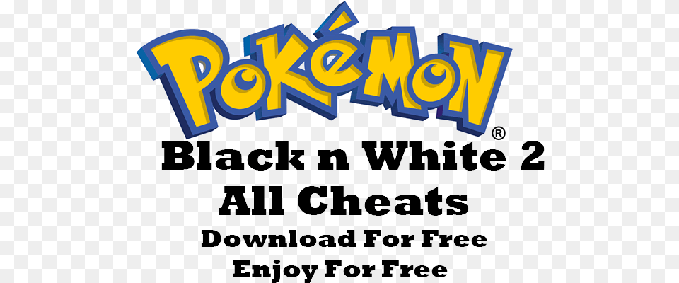 Pokemon Black And White 2 Cheats Codes Pokemon Go Eevee Logo, Dynamite, Weapon, Text Png Image