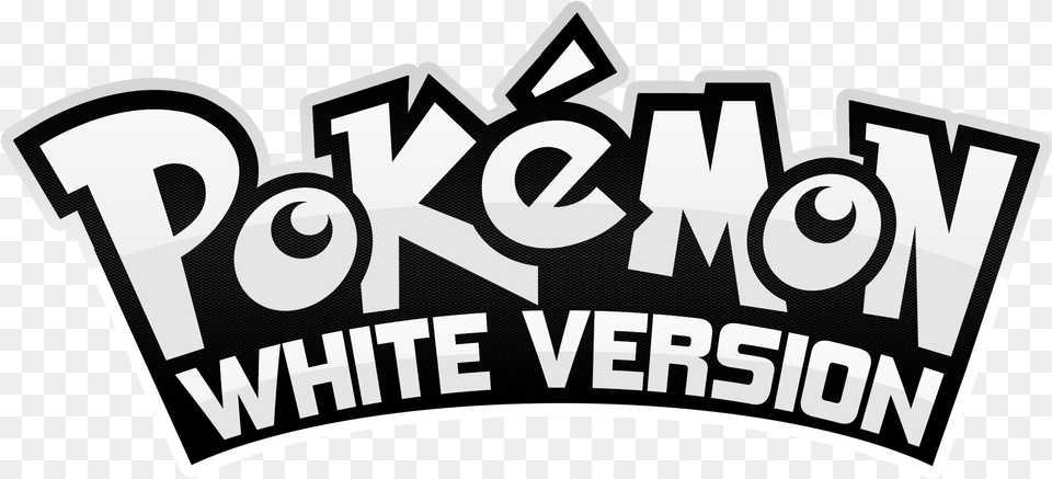 Pokemon Black And White Logo Pokemon Logo Coloring Pages, Dynamite, Weapon Free Png Download