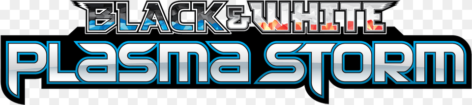 Pokemon Black And White Plasma Storm, Logo, Art, Graphics Free Transparent Png