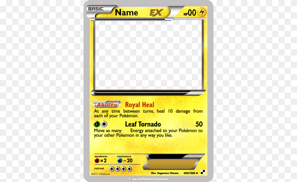 Pokemon Blank Card Template Pokemon Black Amp White Legendary Treasures Rare, Text, Electronics, Mobile Phone, Phone Png Image
