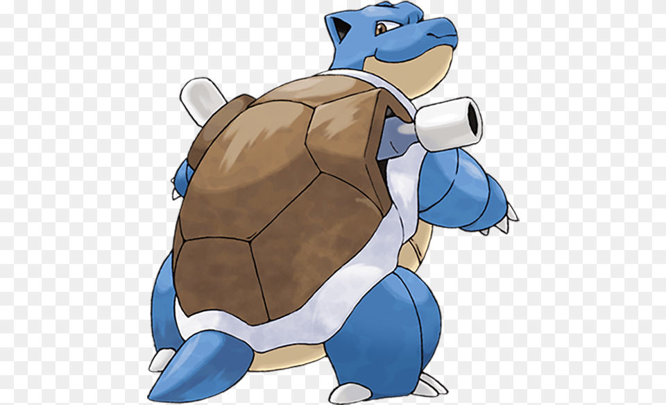 Pokemon Blastoise Download Pokemon Blastoise, Animal, Reptile, Sea Life, Turtle Png Image