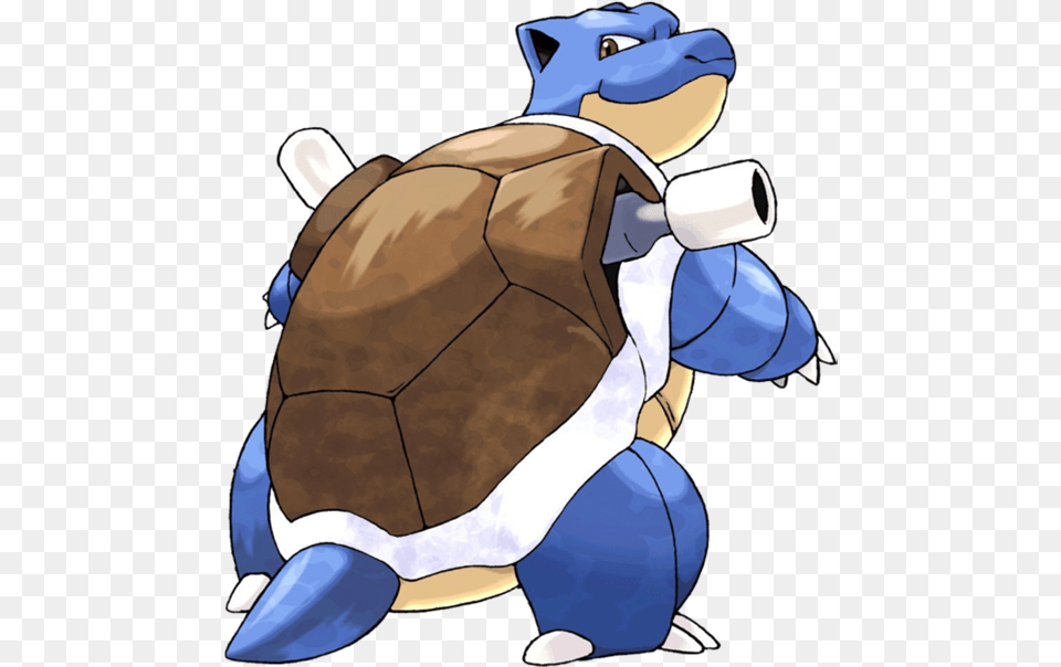 Pokemon Blastoise Image With No Pokemon Blastoise, Animal, Reptile, Sea Life, Tortoise Png