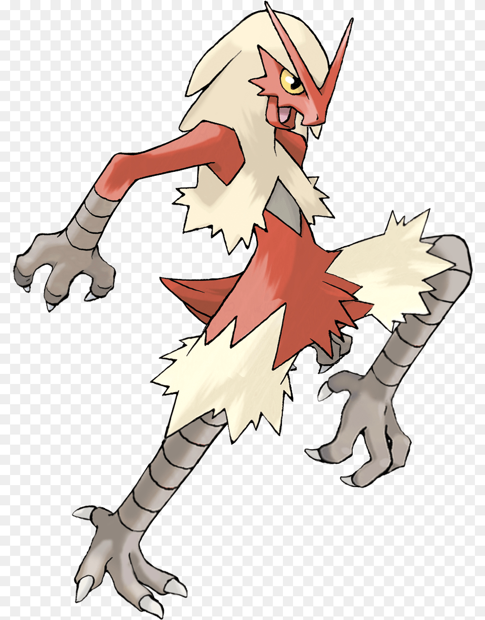 Pokemon Blaziken, Electronics, Hardware, Adult, Female Free Png