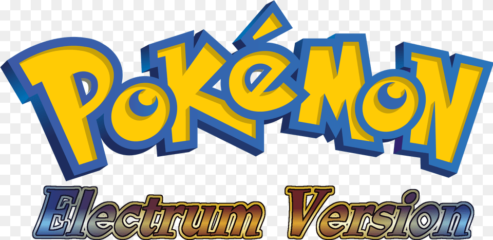Pokemon Blue Version Logo, Dynamite, Weapon Free Png