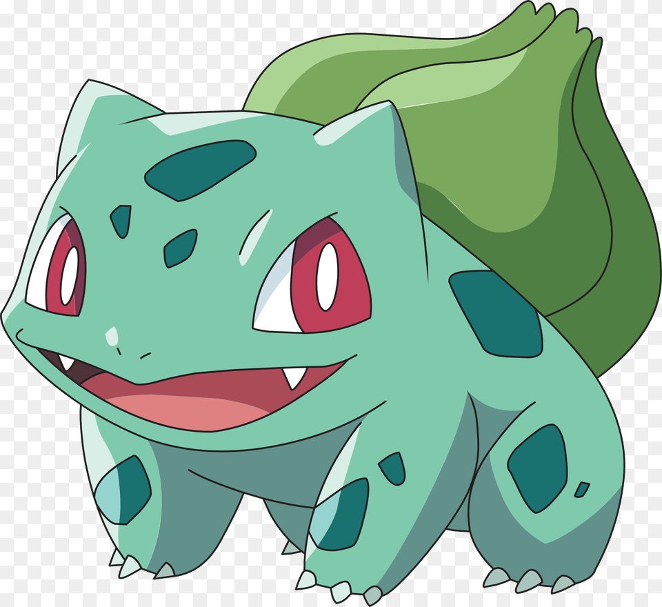 Pokemon Bulbasaur, Animal, Fish, Sea Life, Shark Free Png Download