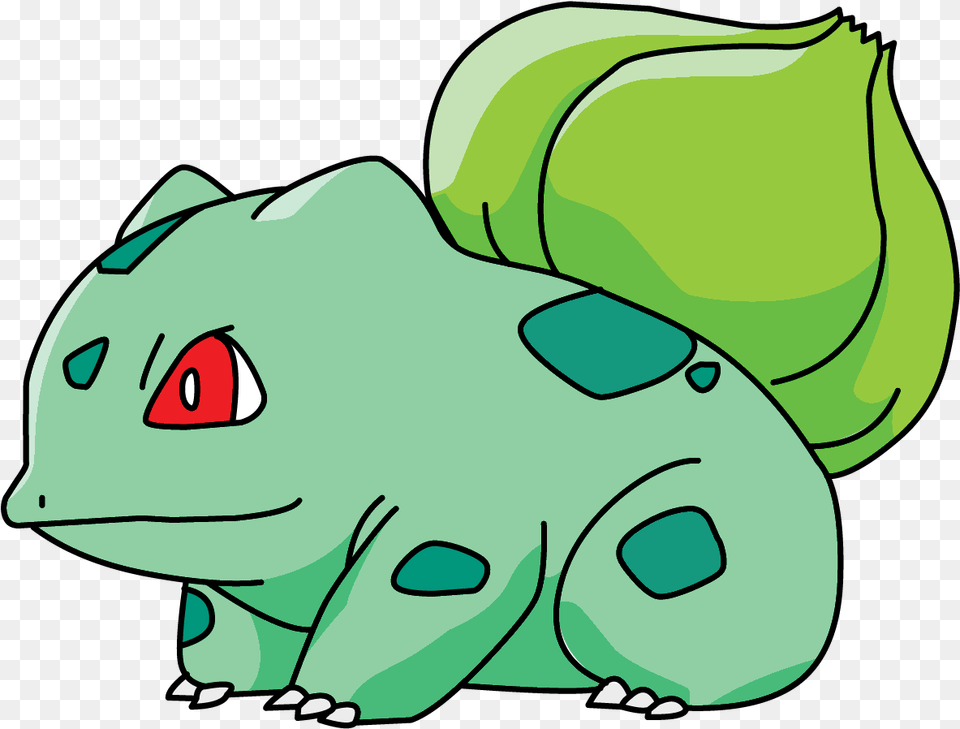 Pokemon Bulbasaur Pokemon Bulbasaur Side View, Vegetable, Produce, Food, Leafy Green Vegetable Free Transparent Png