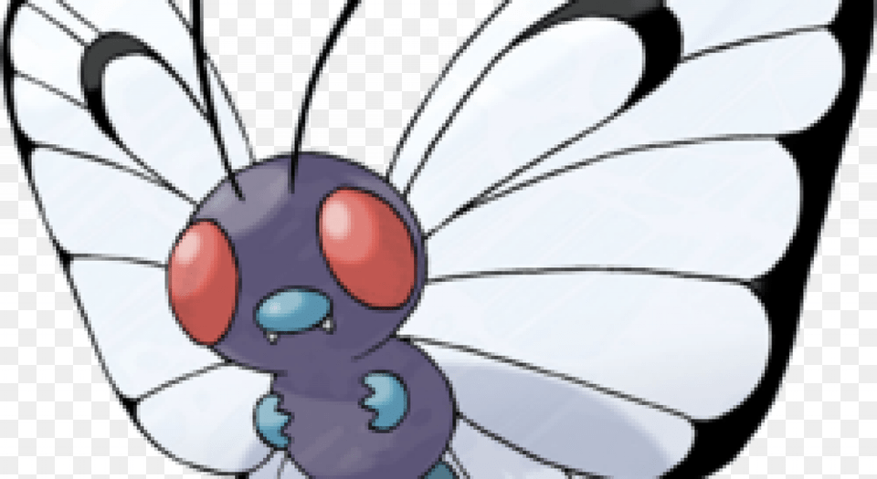 Pokemon Butterfree, Animal, Bee, Insect, Invertebrate Free Transparent Png