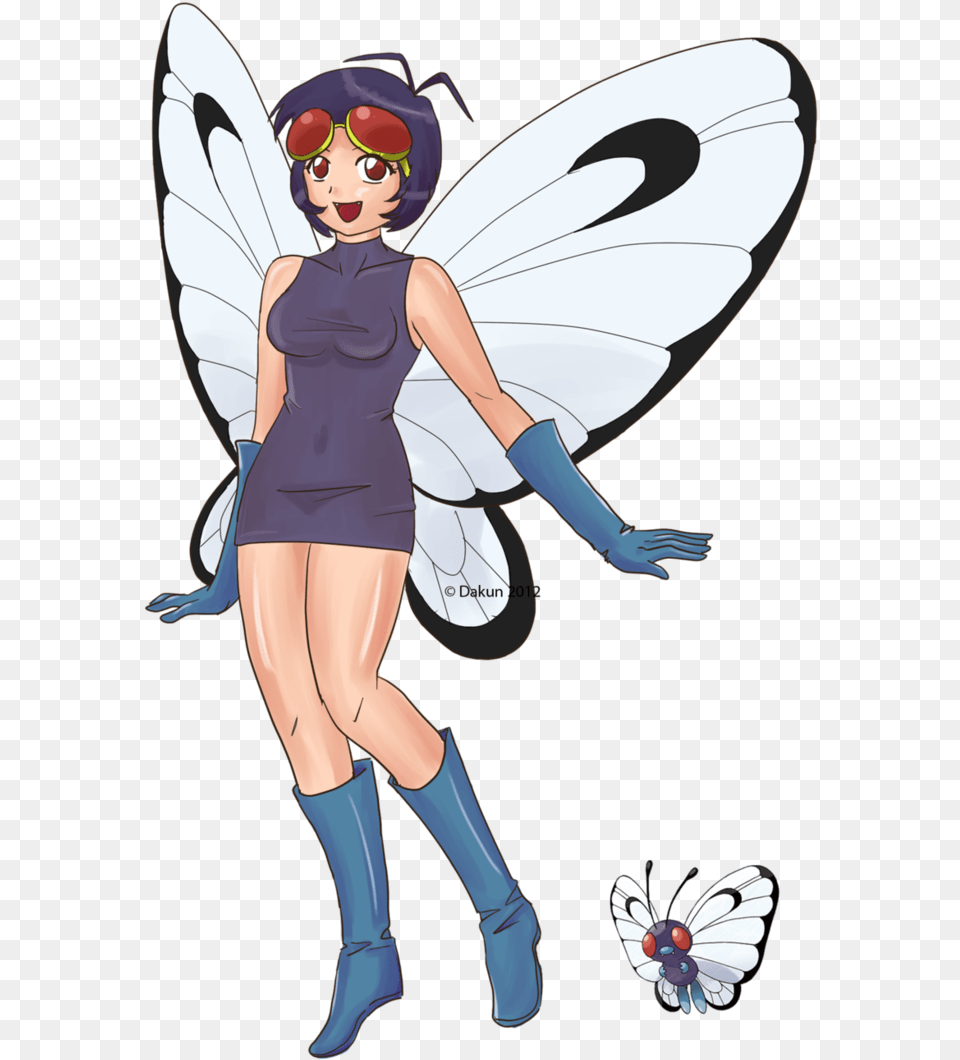 Pokemon Butterfree Book, Comics, Publication, Adult Png Image