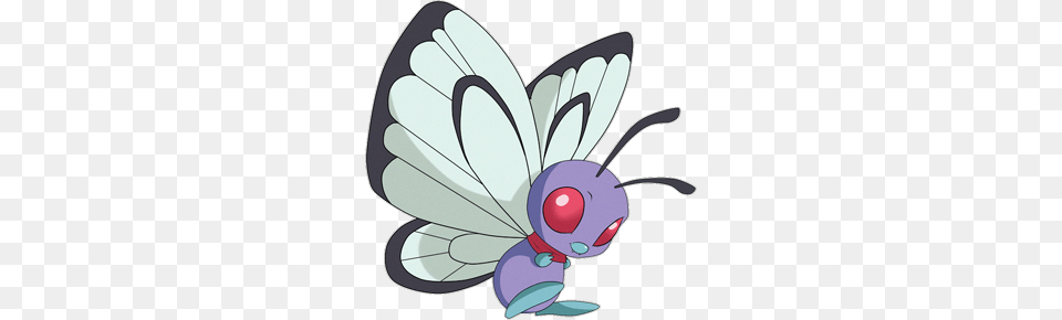 Pokemon Butterfree Pokedex Evolution Moves Location Stats, Animal, Bee, Insect, Invertebrate Png