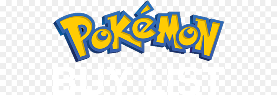 Pokemon Buylist, Logo, Text, Dynamite, Weapon Png Image