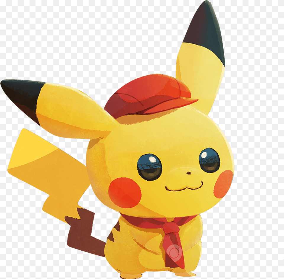 Pokemon Cafe Mix List How To Unlock Recruit All Pikachu Caf Mix, Plush, Toy, Face, Head Free Png