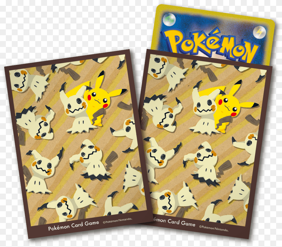 Pokemon Card Deck Sleeve, Book, Publication Free Png