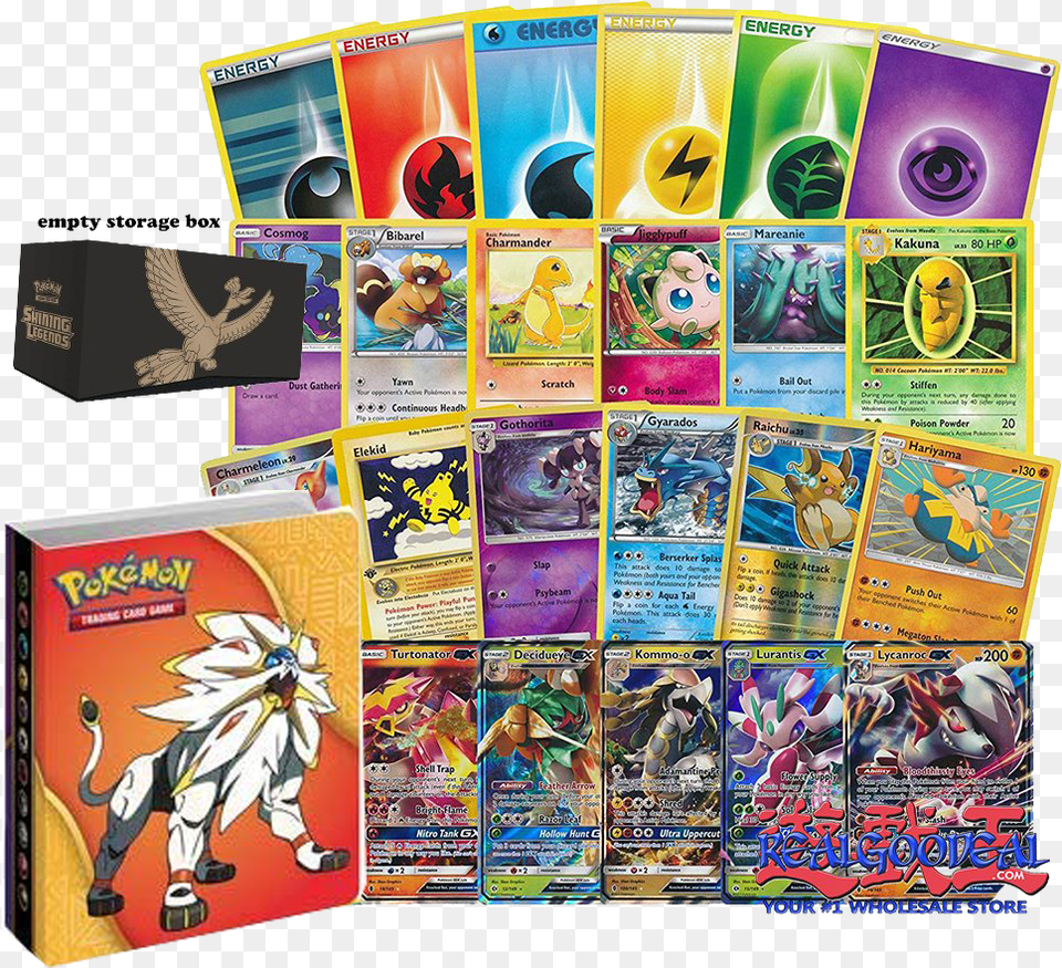 Pokemon Cards 100 Pokemon Cards, Book, Comics, Publication, Advertisement Free Png