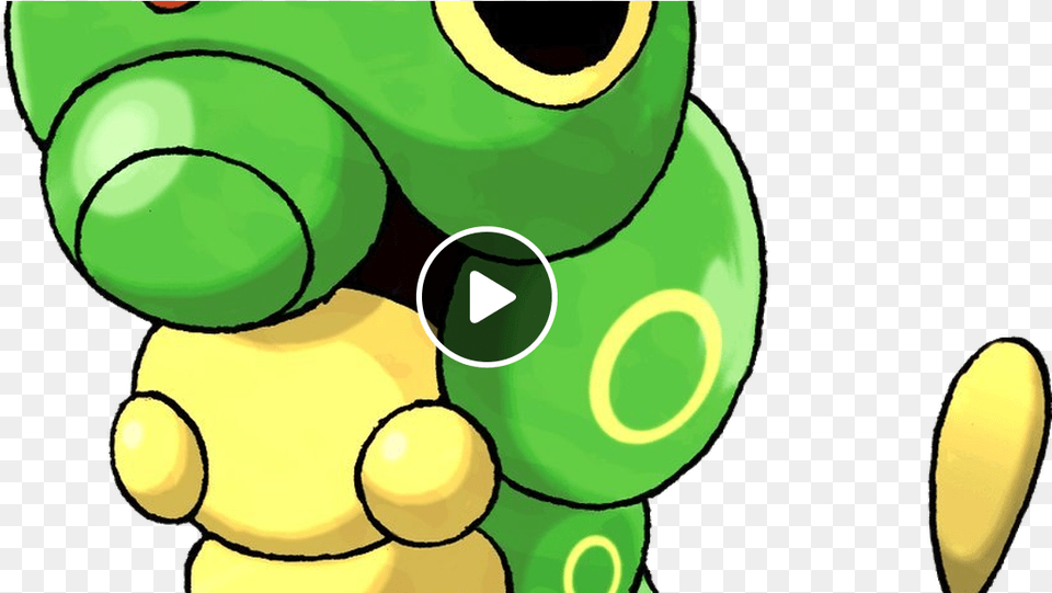 Pokemon Caterpie Evolution, Green, Person Png