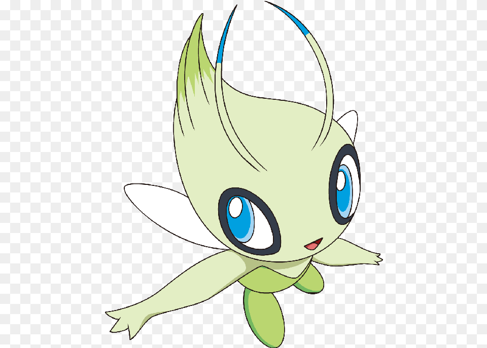 Pokemon Celebi, Book, Comics, Publication, Baby Free Png