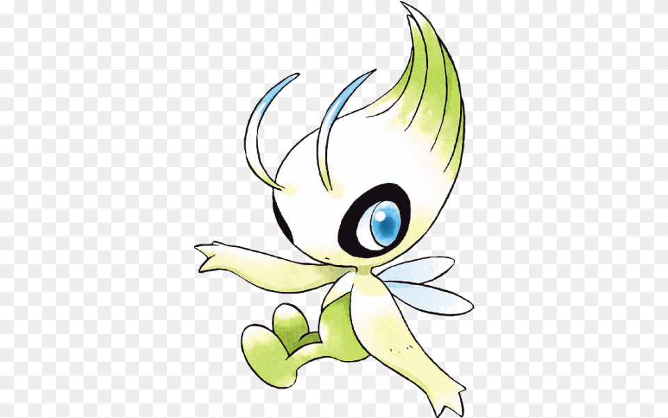 Pokemon Celebi, Animal, Fish, Sea Life, Shark Free Png