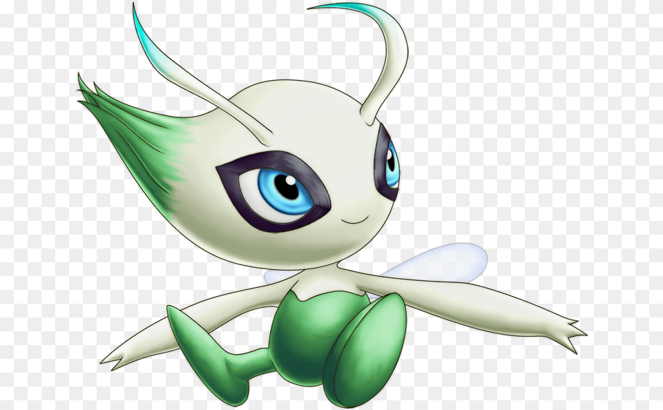 Pokemon Celebi Is A Fictional Character Celebi, Alien, Appliance, Ceiling Fan, Device Free Png
