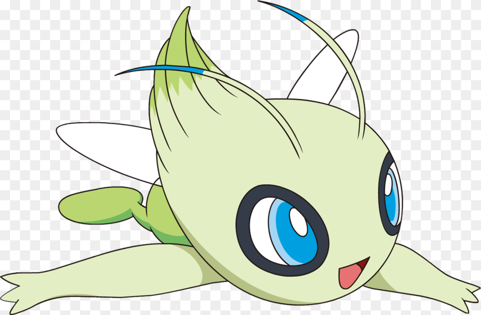 Pokemon Celebi Shiny, Animal, Fish, Sea Life, Shark Png Image