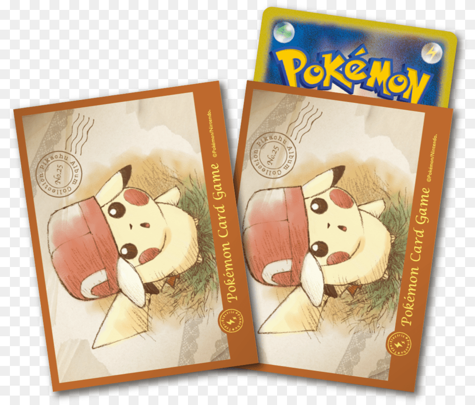 Pokemon Center Japanese Card Sleeves, Book, Publication, Animal, Canine Free Png Download