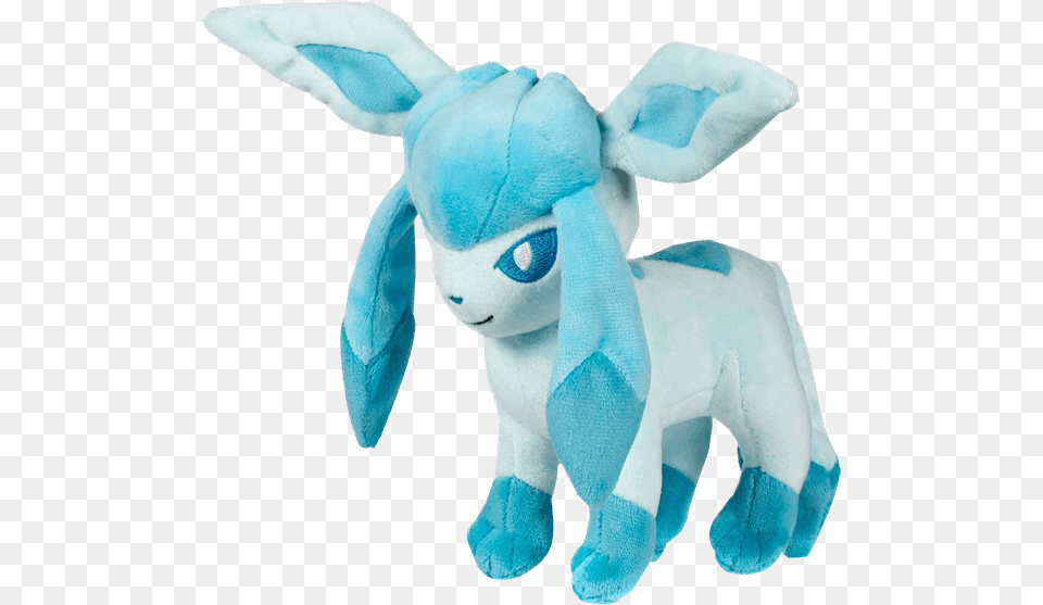 Pokemon Center Pokemon Glaceon 75 Inch Plush Standard, Toy Free Transparent Png