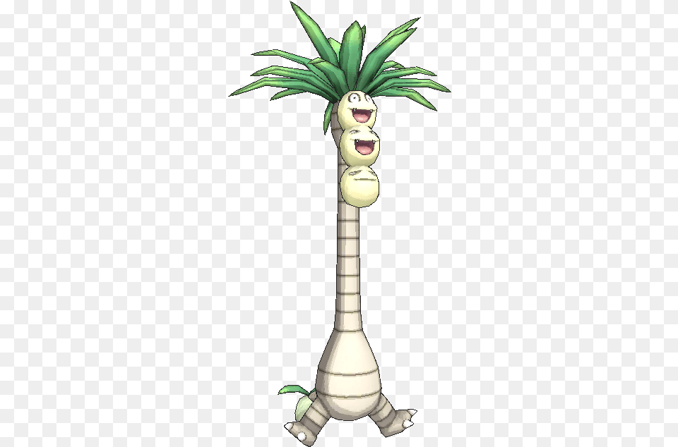 Pokemon Center Reviews Transparent Exeggutor Pokemon, Plant, Food, Fruit, Palm Tree Free Png Download