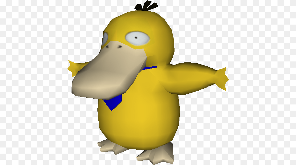 Pokemon Channel Psyduck, Animal, Bird, Duck Png Image