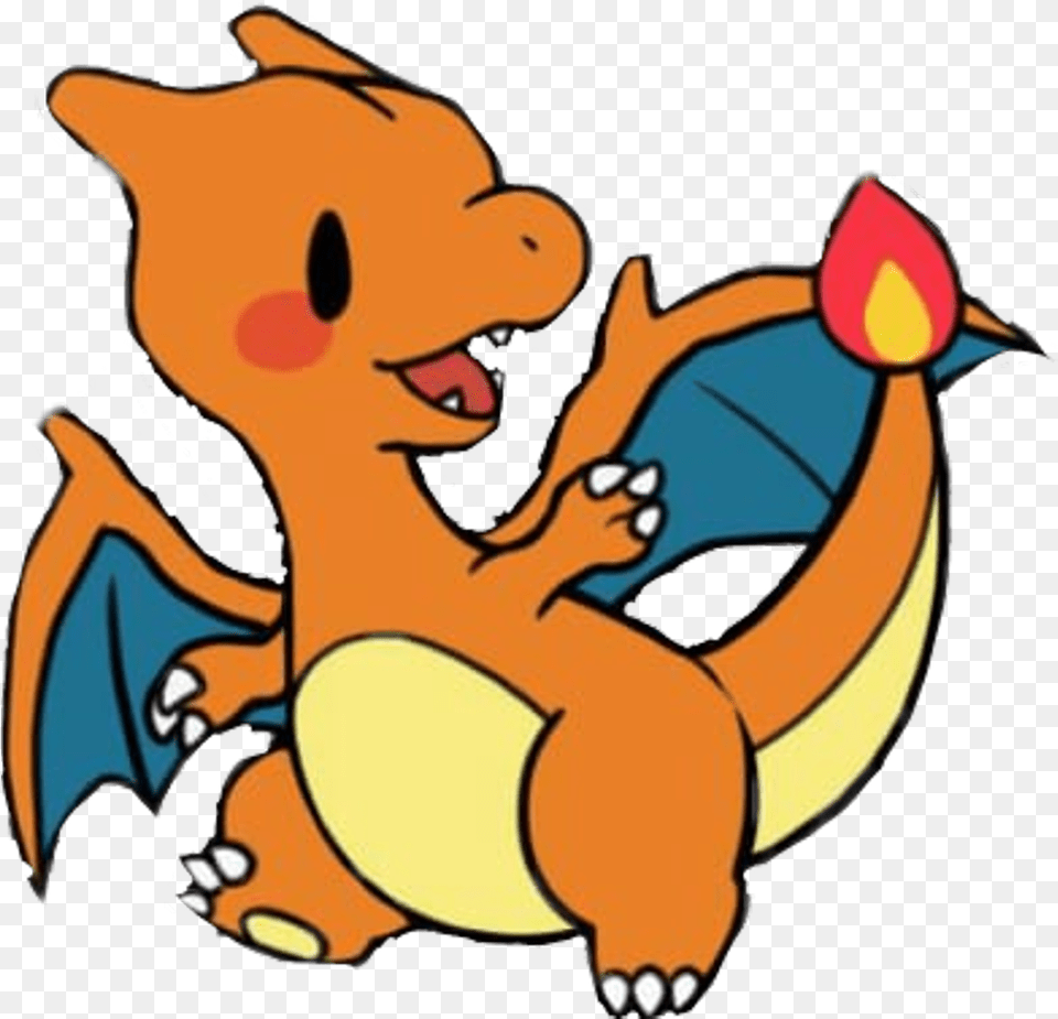 Pokemon Charizard Chibi Chibicharizard Chibi Charizard, Baby, Person Free Png