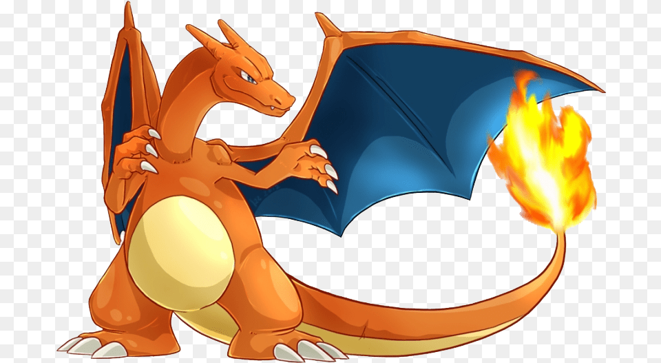 Pokemon Charizard Download Dragon Png Image