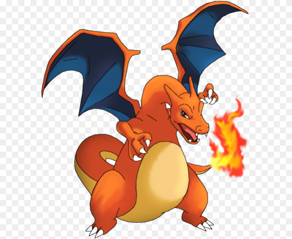 Pokemon Charizard Image Charchard Pokemon, Dragon, Baby, Person Free Png Download