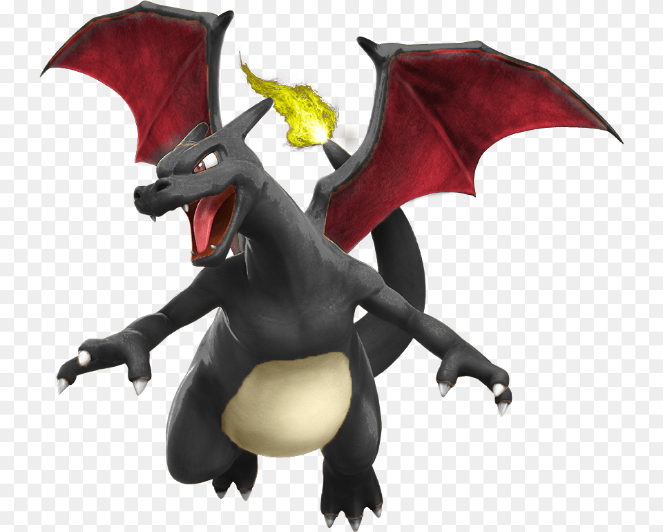 Pokemon Charizard Negro 3d, Accessories, Art, Baby, Person Free Transparent Png