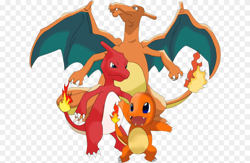 Pokemon Charizard Photos Charmander Charizard, Dragon, Baby, Person, Face Png Image